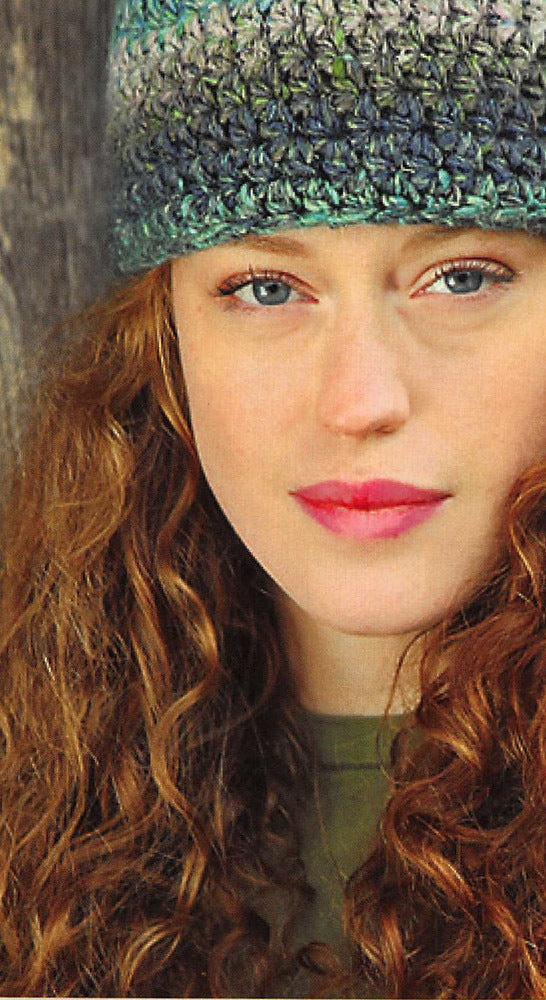 Noro Bobble Hat Crochet Pattern