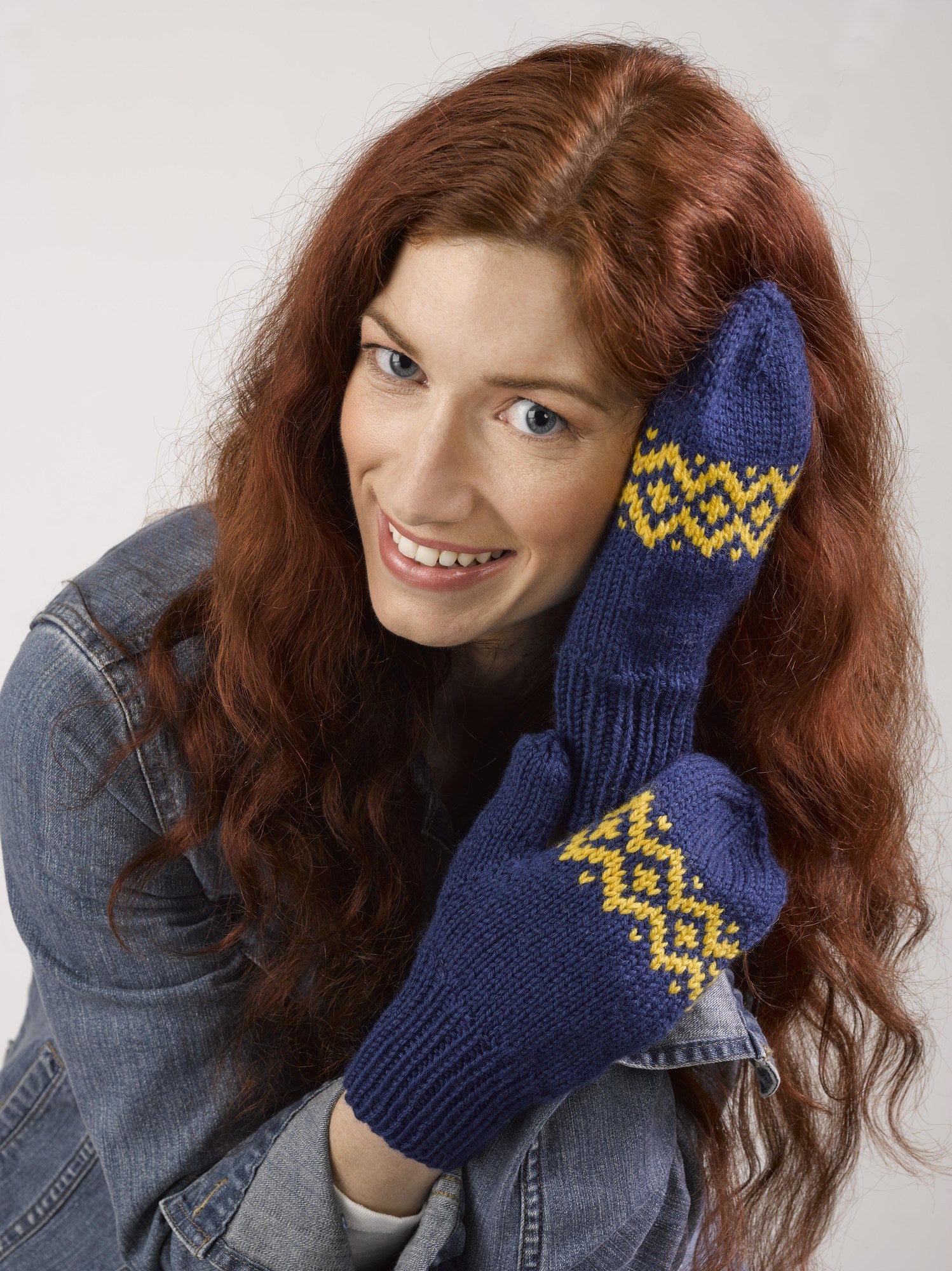 Snowbound Mittens