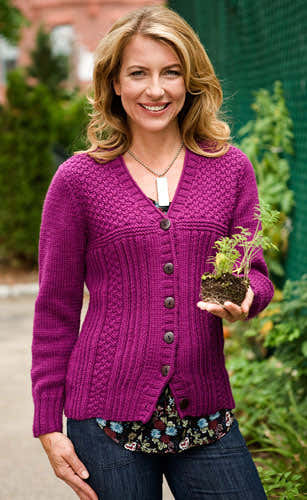 Berroco Drift Cardigan Knitting Pattern