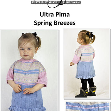 Spring Breezes Dress Knitting Pattern