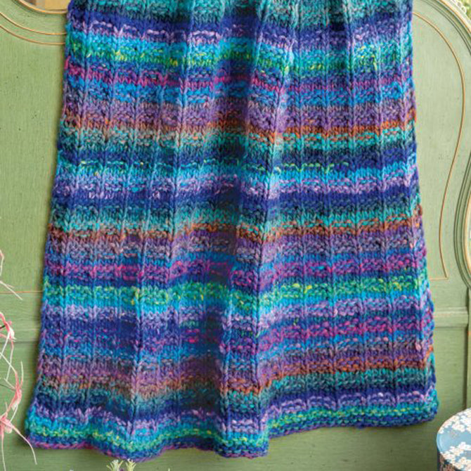 Sixth And Spring Timeless Noro: Knit Blankets