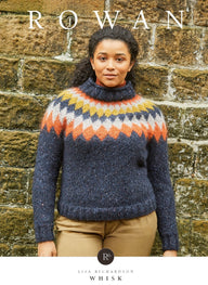 Rowan Whisk Jumper Knitting Pattern