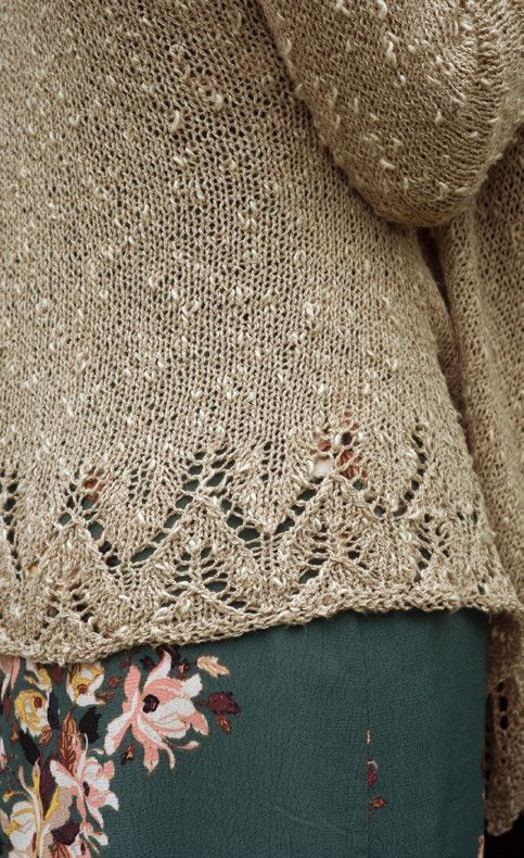 Freer Cardigan Knitting Pattern