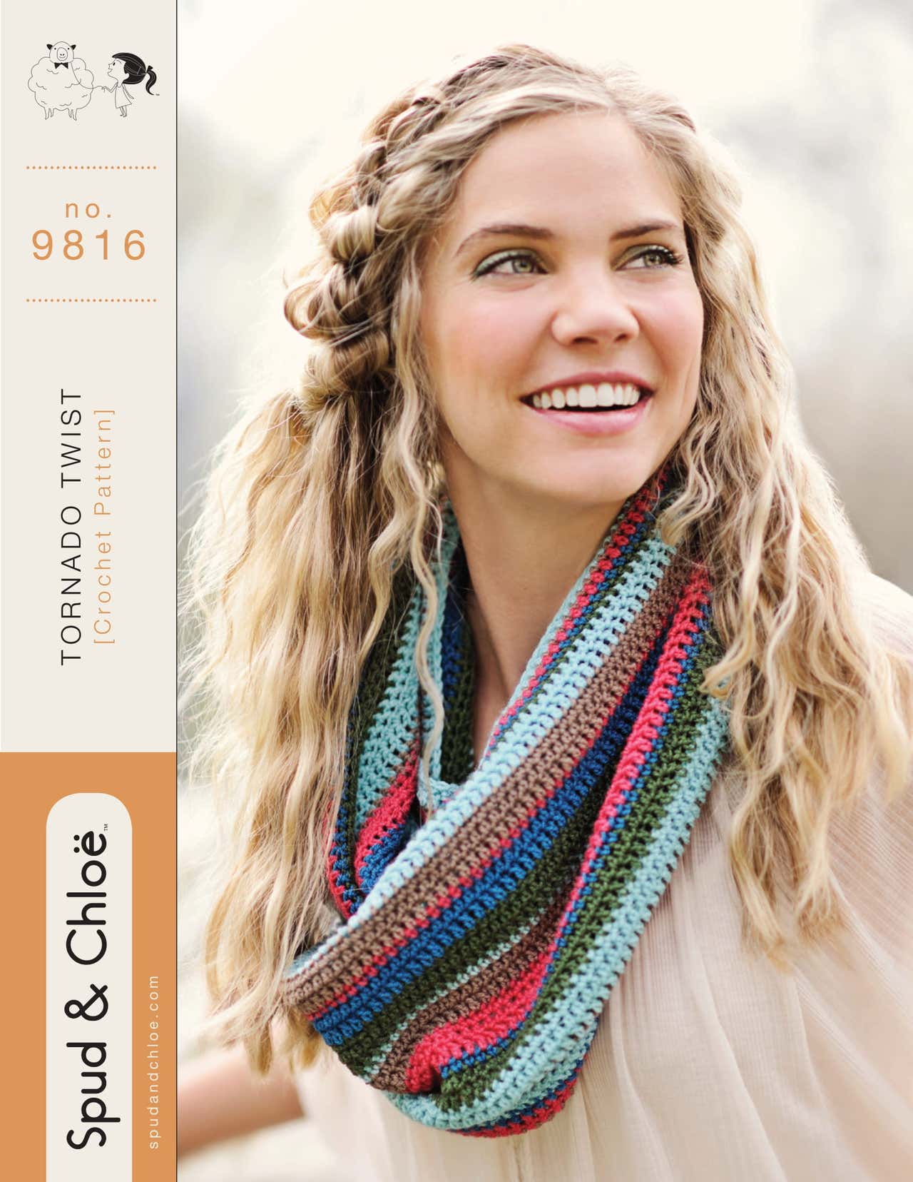 Spud & Chloe by Blue Sky Fibers Tornado Twist Crochet