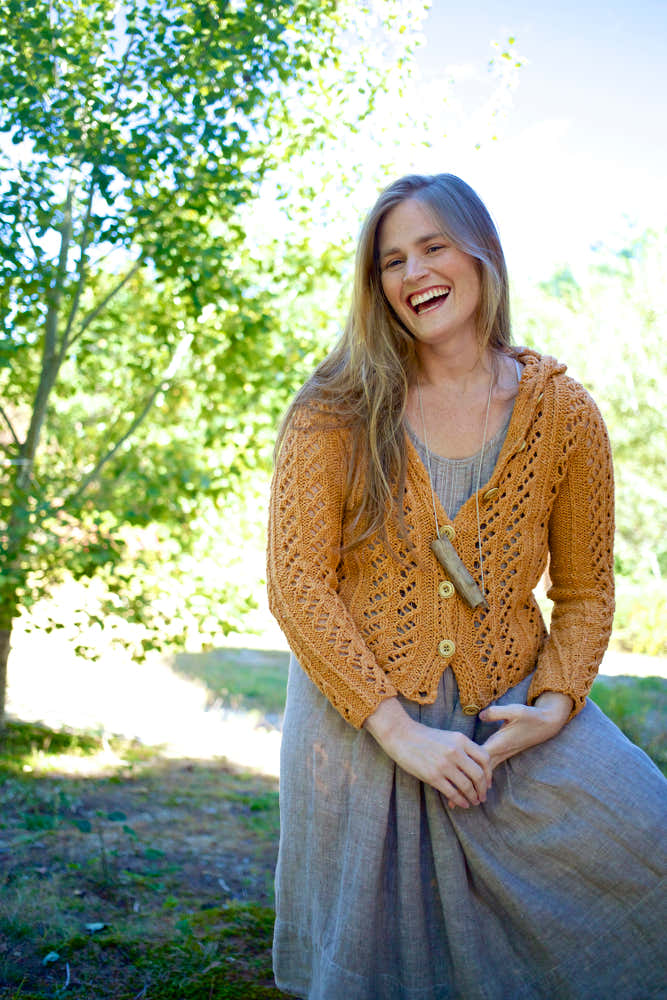 Berroco Wetherill Cardigan Knitting Pattern
