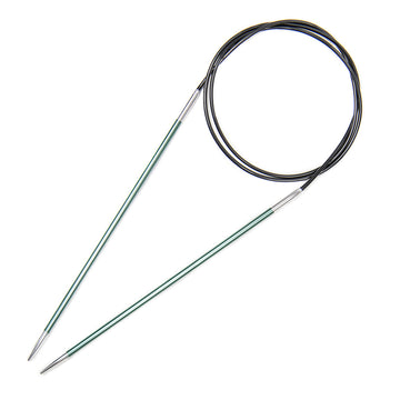 KnitPro Zing Fixed Circular Needles 32"