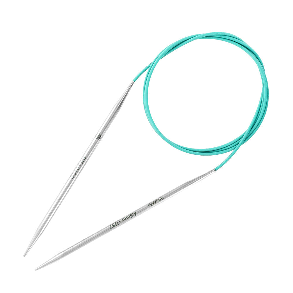 KnitPro Mindful Collection Lace Fixed Circular Needles 40"
