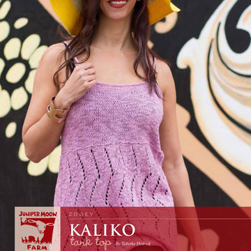 Juniper Moon Farm Kaliko Jumper Knitting Pattern