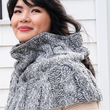 Rory Cowl Knitting Pattern