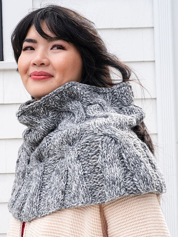 Rory Cowl Knitting Pattern