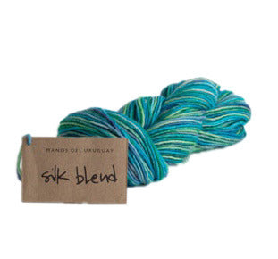 Manos del Uruguay Silk Blend Space Dyed - Yarn.com