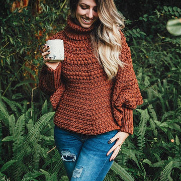 Macchiato Poncho