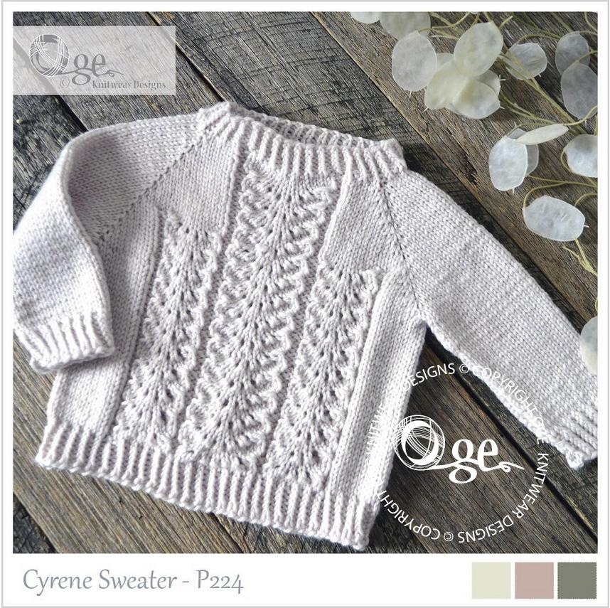Cyrene Sweater - P224