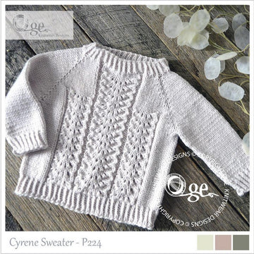Cyrene Sweater - P224
