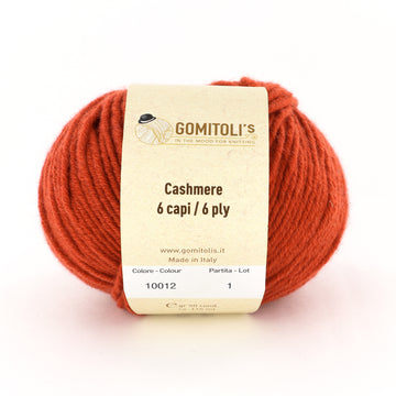 Gomitoli's Cashmere 6 Ply (50g) Yarn - Cashmere Worsted