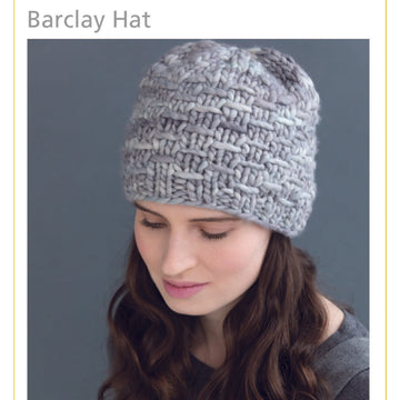Barclay Hat in Malabrigo Rasta - PDF