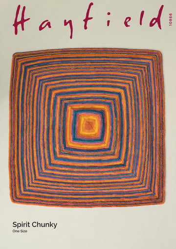 Square Deal Blanket Knitting Pattern