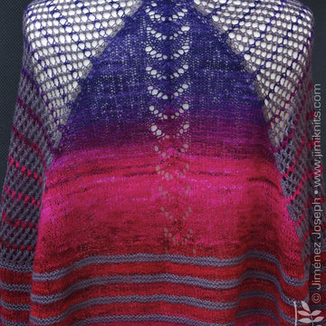 Refraction Shawl