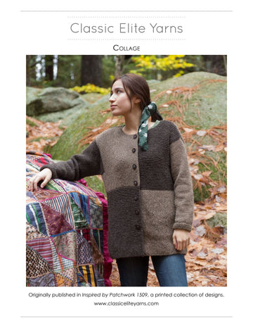 Classic Elite Yarns Collage