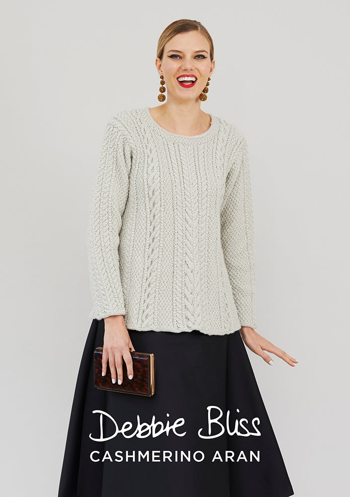 Debbie Bliss Clemence Knitting Pattern
