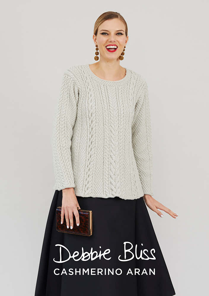 Debbie Bliss Clemence Knitting Pattern