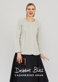Debbie Bliss Clemence Knitting Pattern
