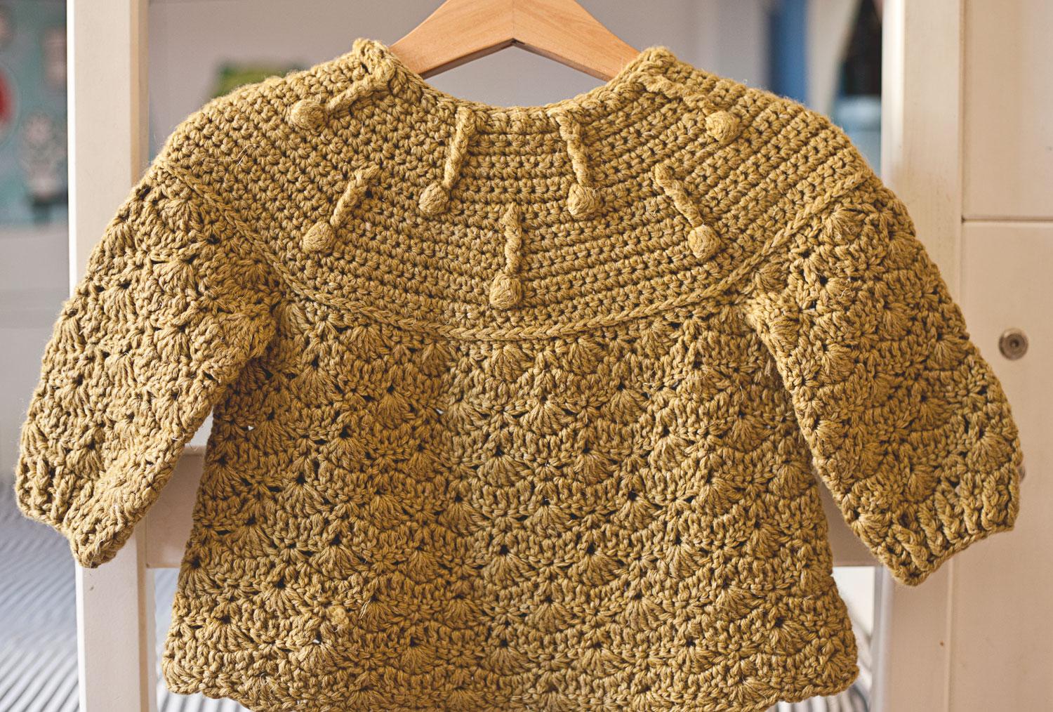 Pistachio Cardigan