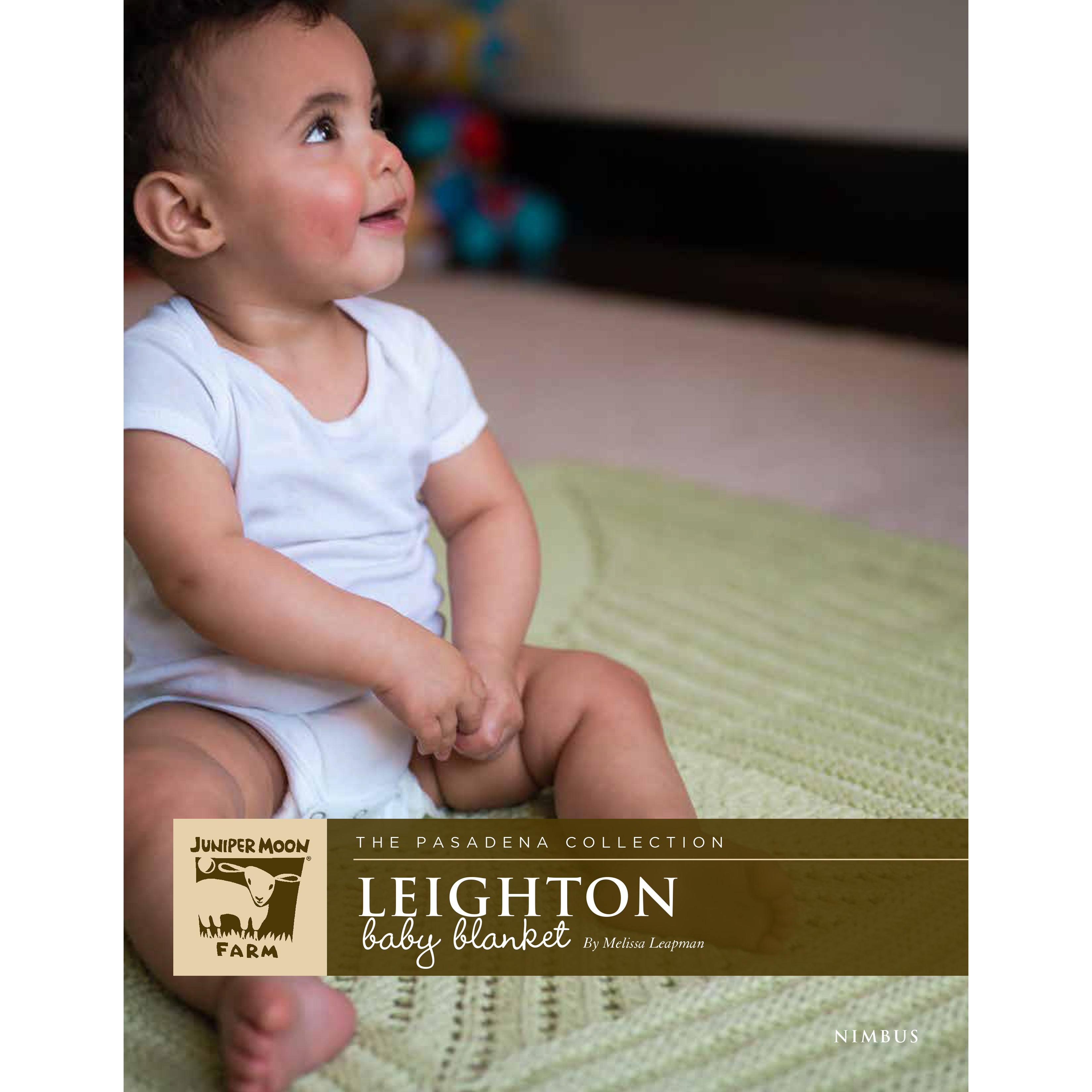 Juniper Moon Farm Blanket Knitting Pattern