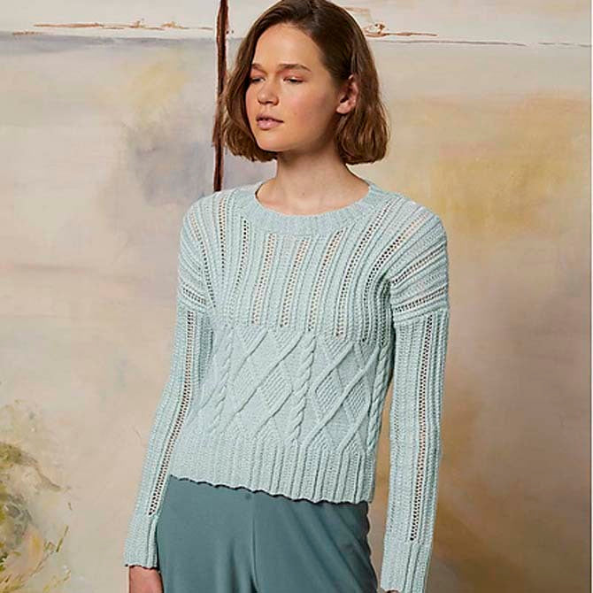 Lang 267-27 Sweater Jumper Knitting Pattern