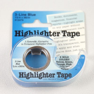 Highlighter Tape