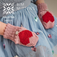 MillaMia Bim Mittens Knitting Pattern
