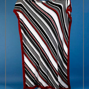 Paintbox Yarns Thriller Throw Knitting Pattern