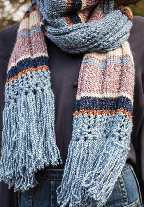Aini Scarf Knitting Pattern