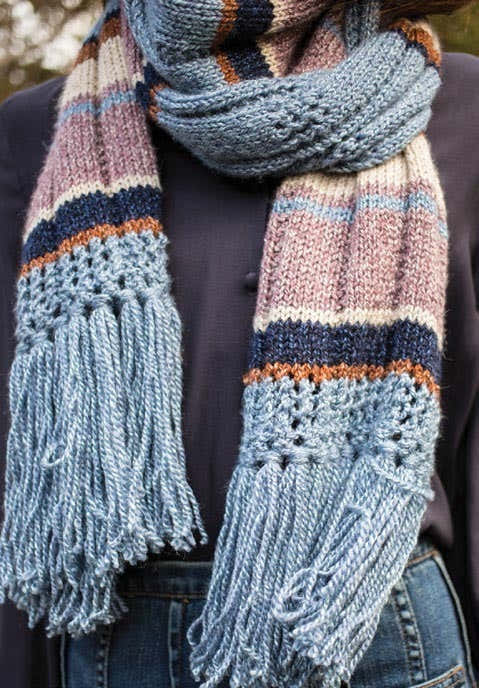 Aini Scarf Knitting Pattern