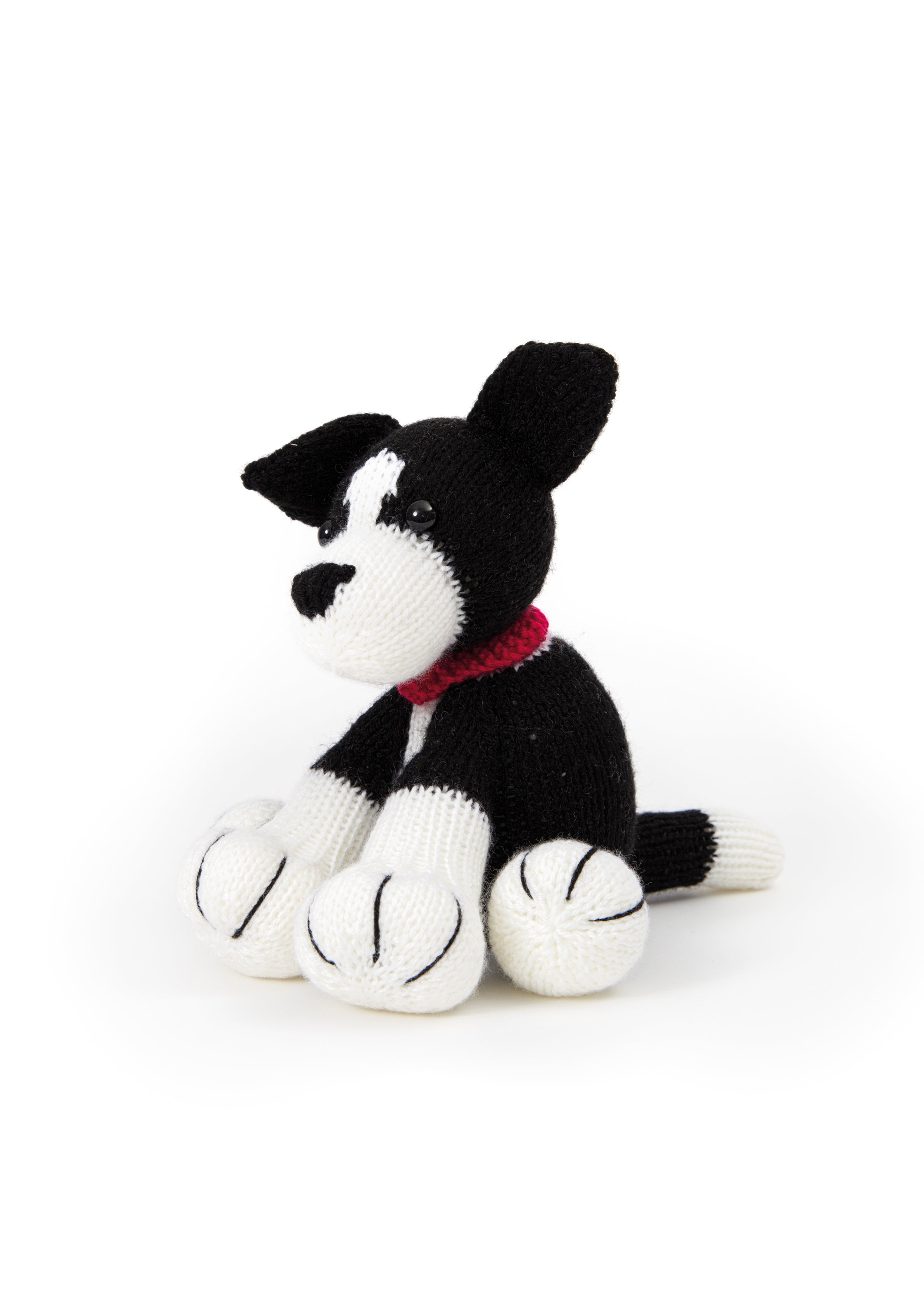 Deramores Dera Dogs Toy Knitting Pattern