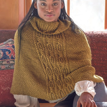 Oakham Poncho in Berroco Skye - 398-1 PDF