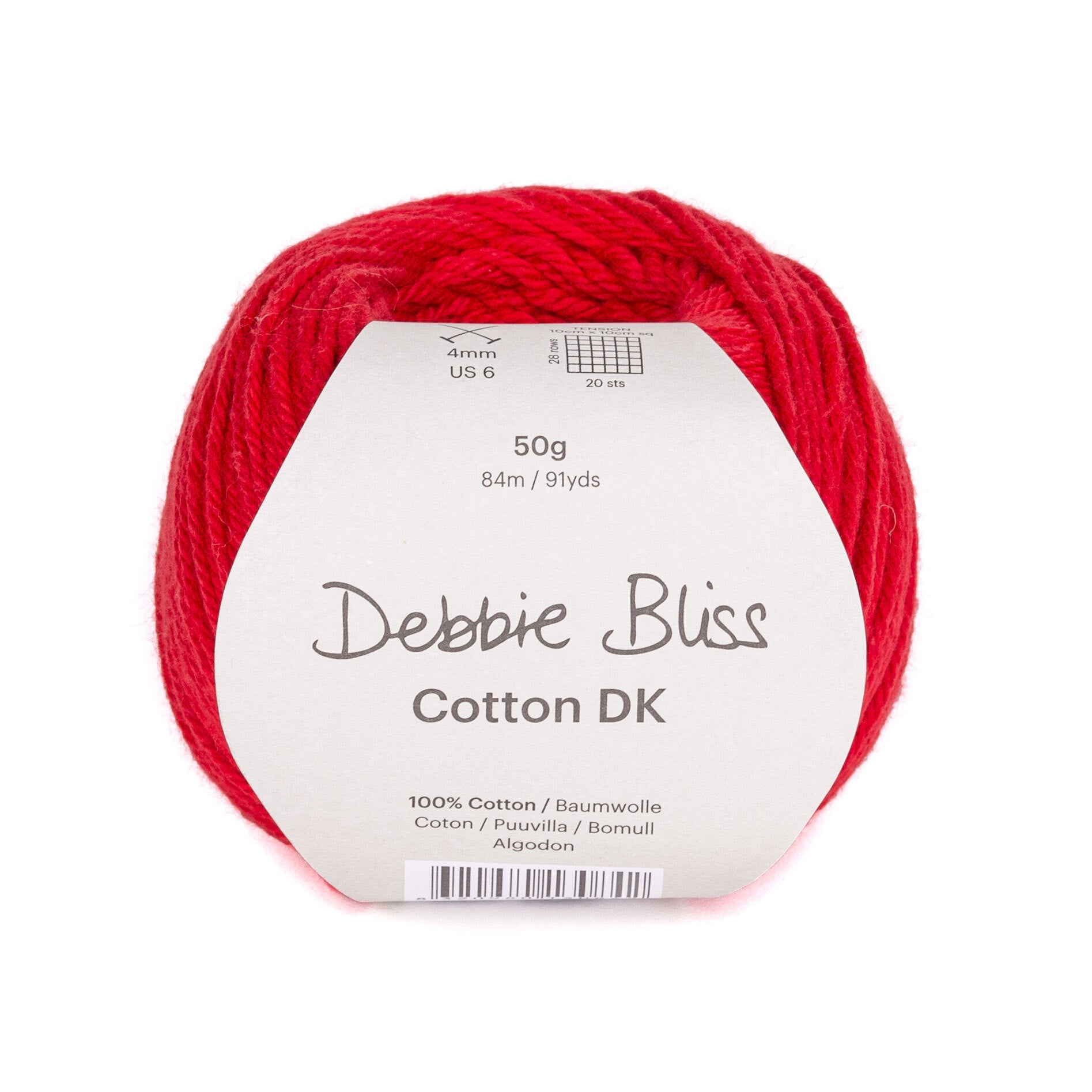 Debbie Bliss Cotton DK Yarn - Cotton DK