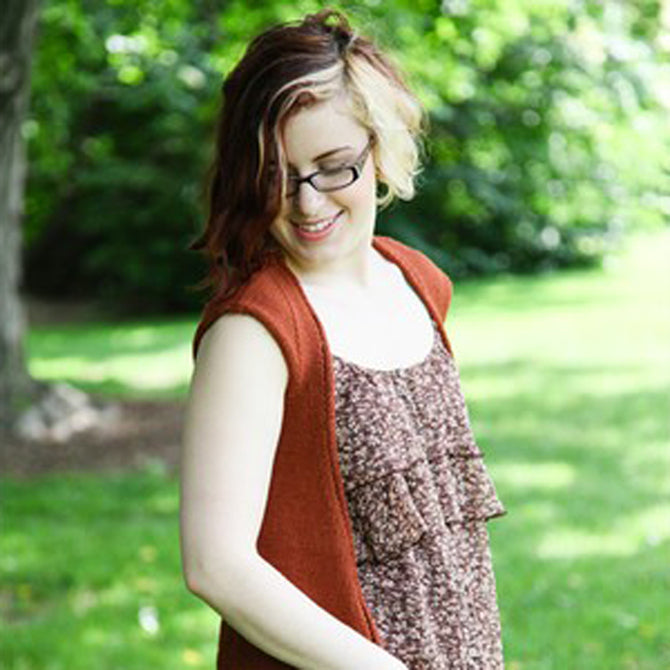 Valley Yarns 40th Anniversary Maplewood Cardigan Knitting