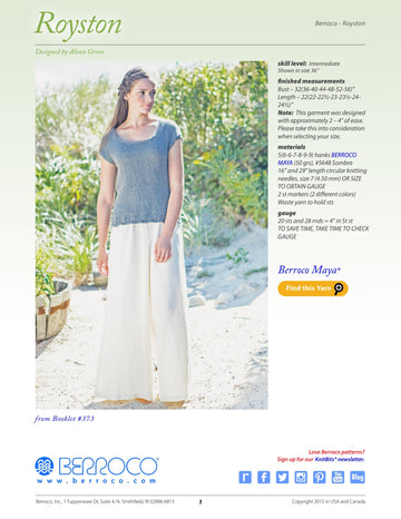 Berroco 373 Royston PDF