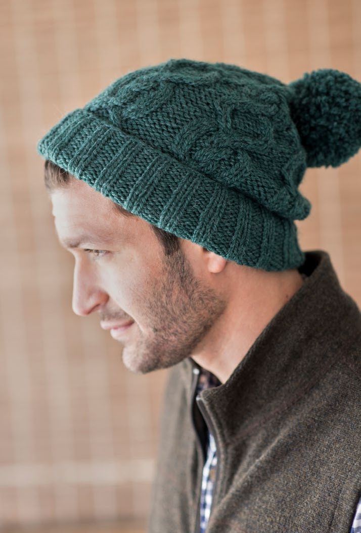 Berroco Heathcliff Hat Knitting Pattern