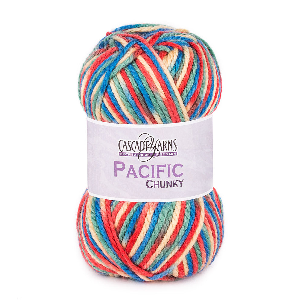 Cascade Yarns Pacific Chunky Multis Yarn - Acrylic Chunky