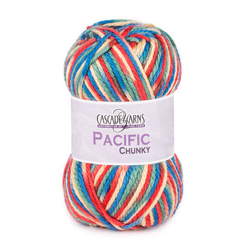 Cascade Yarns Pacific Chunky Multis Yarn - Acrylic Chunky