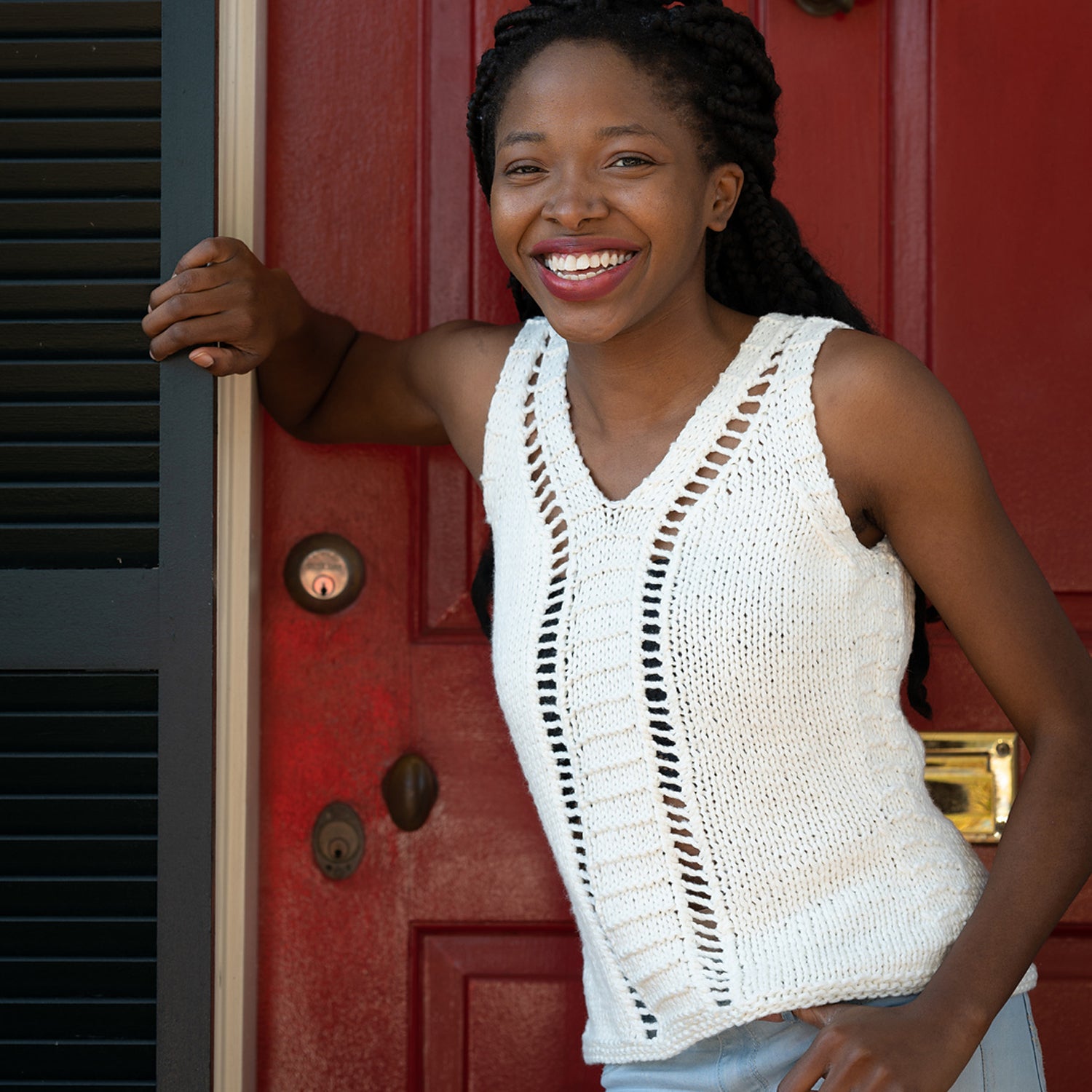 Juniper Moon Farm Jumper Knitting Pattern