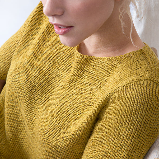 Shibui Knits Lucia Jumper Knitting Pattern