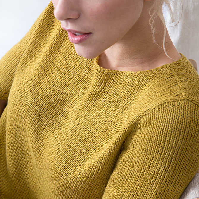 Shibui Knits Lucia Jumper Knitting Pattern