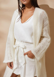 Rowan Feather Cardigan Knitting Pattern