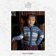Willow & Lark Kitty Cardigan Knitting Pattern