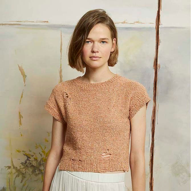Lang 267-37 Top Jumper Knitting Pattern