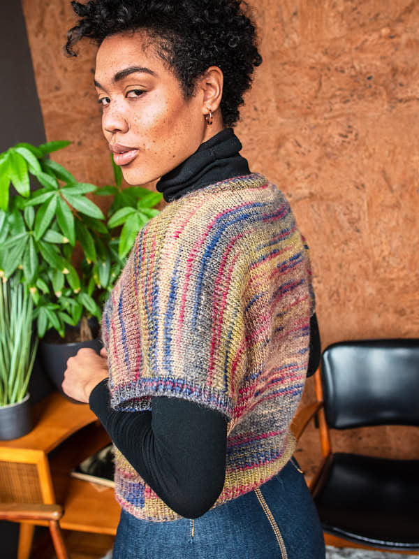 Vajen Jumper Knitting Pattern