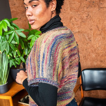 Vajen Jumper Knitting Pattern